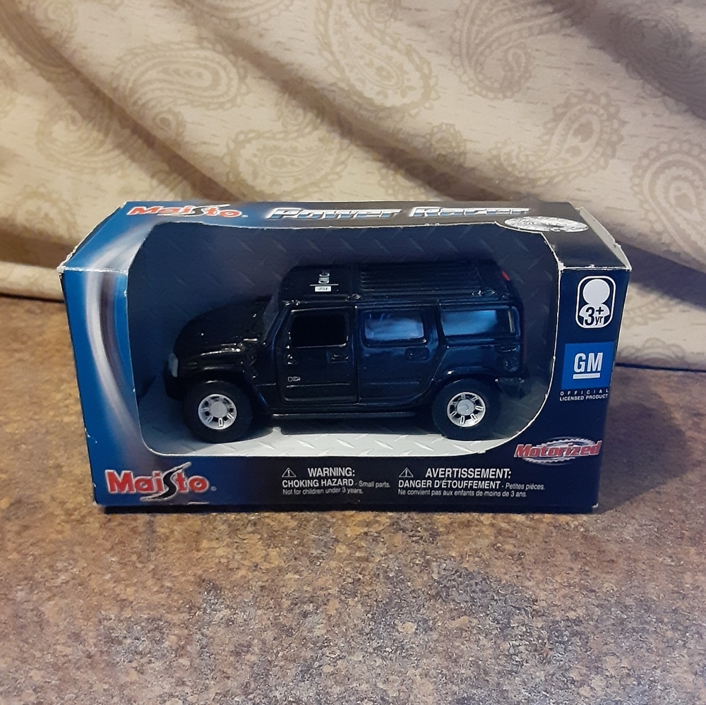 Maisto Power Racer Motorized Die Cast Metal Collec